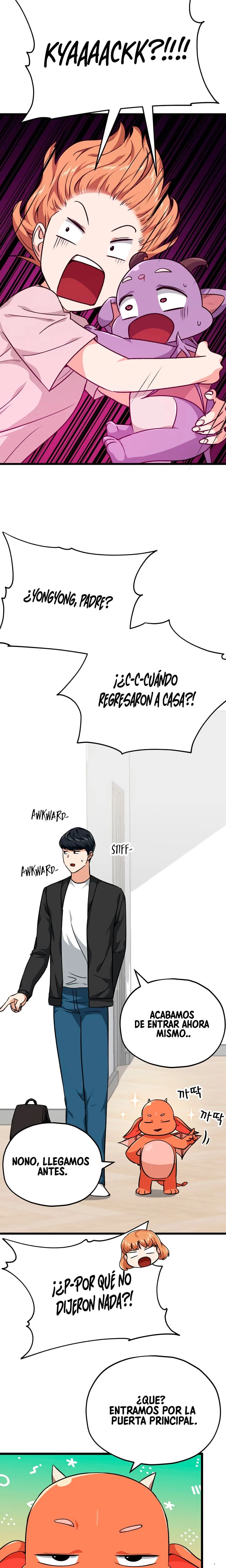 Mi papa es demasiado fuerte > Capitulo 83 > Page 241