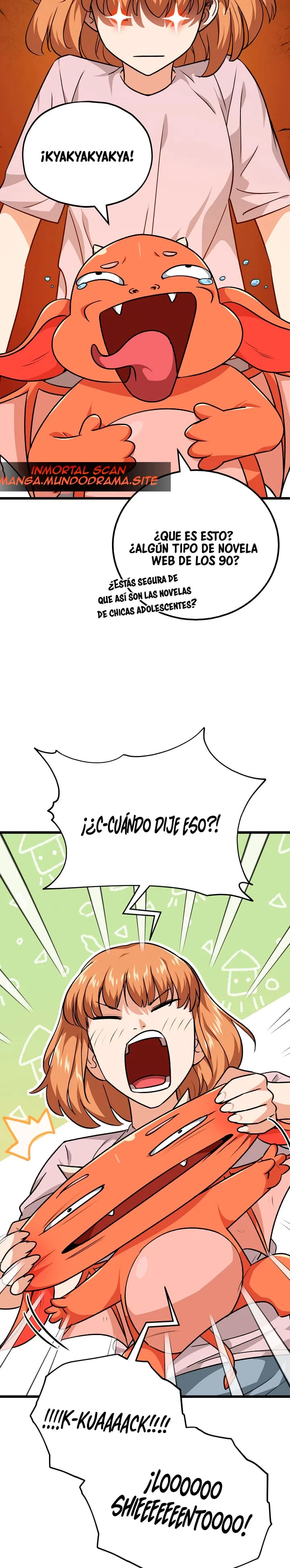 Mi papa es demasiado fuerte > Capitulo 83 > Page 261