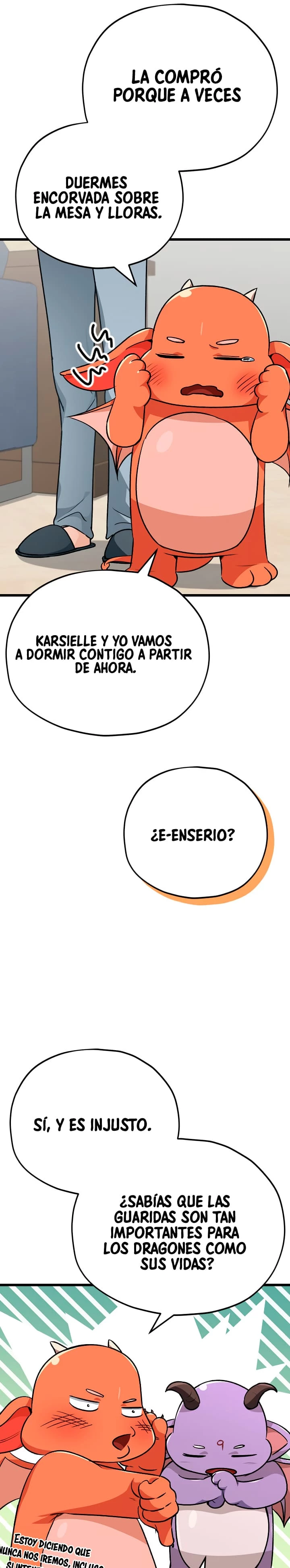 Mi papa es demasiado fuerte > Capitulo 83 > Page 281