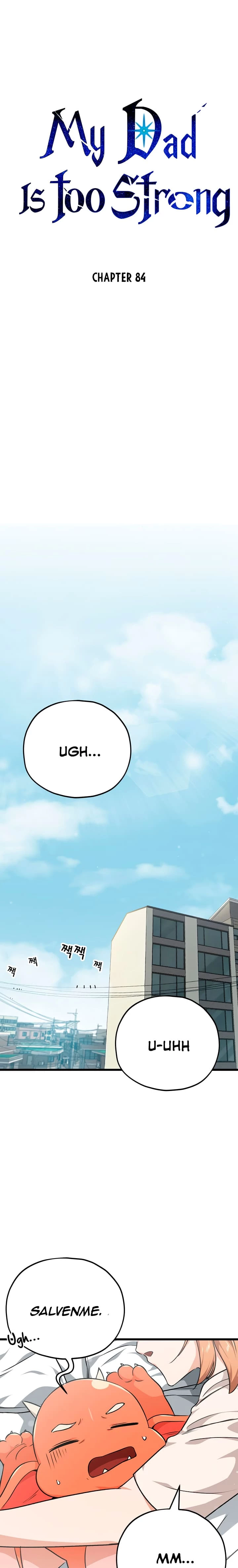 Mi papa es demasiado fuerte > Capitulo 84 > Page 01