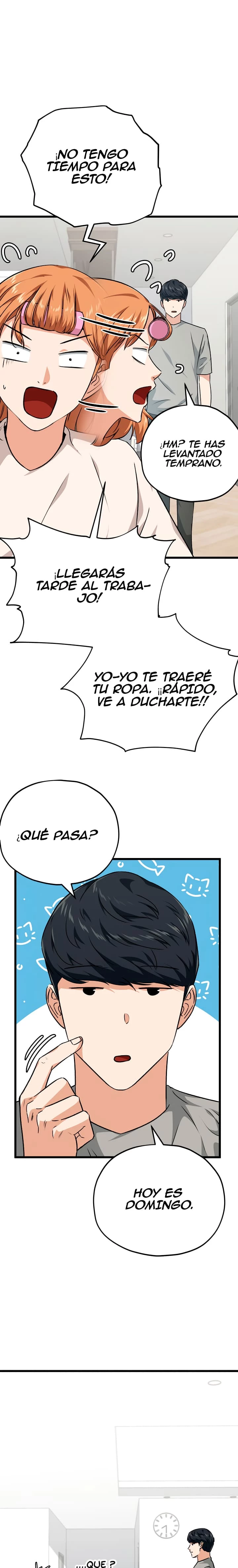 Mi papa es demasiado fuerte > Capitulo 84 > Page 31