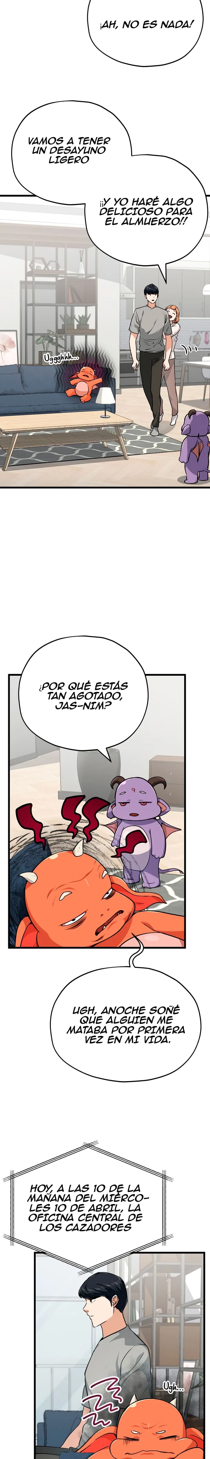 Mi papa es demasiado fuerte > Capitulo 84 > Page 61