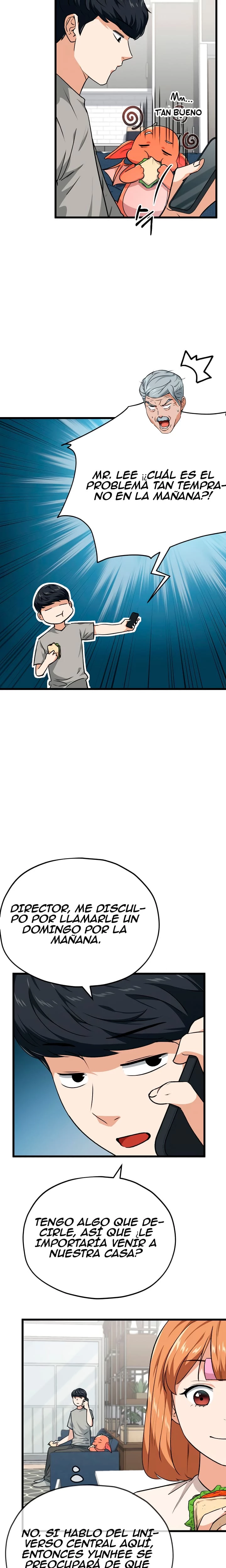 Mi papa es demasiado fuerte > Capitulo 84 > Page 91