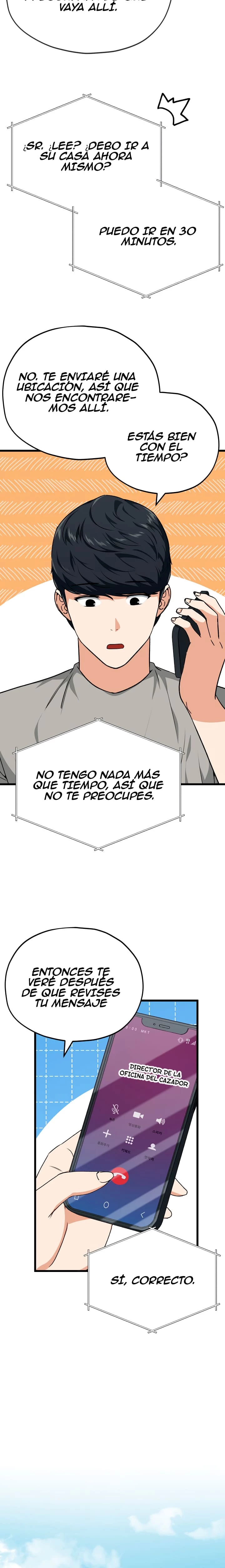 Mi papa es demasiado fuerte > Capitulo 84 > Page 101
