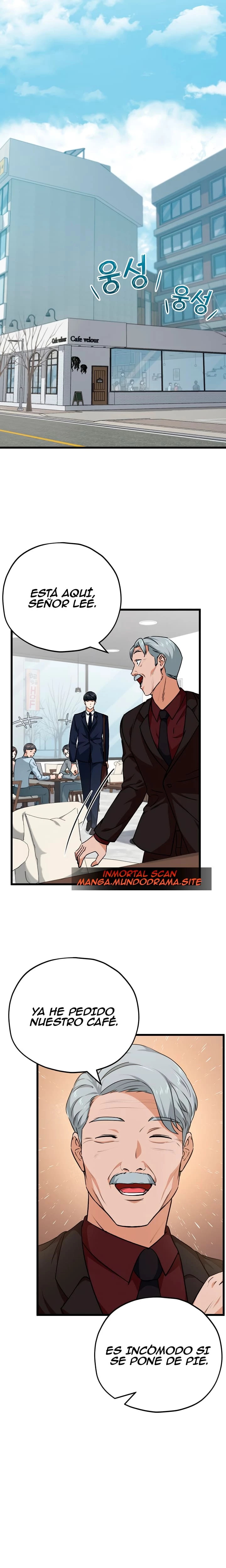 Mi papa es demasiado fuerte > Capitulo 84 > Page 111