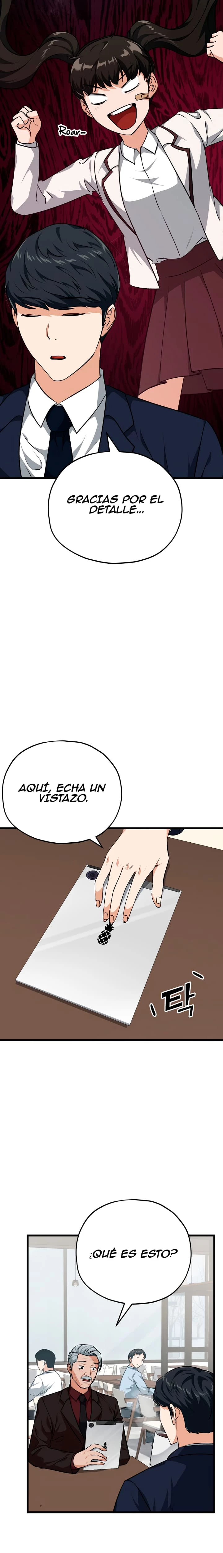 Mi papa es demasiado fuerte > Capitulo 84 > Page 131