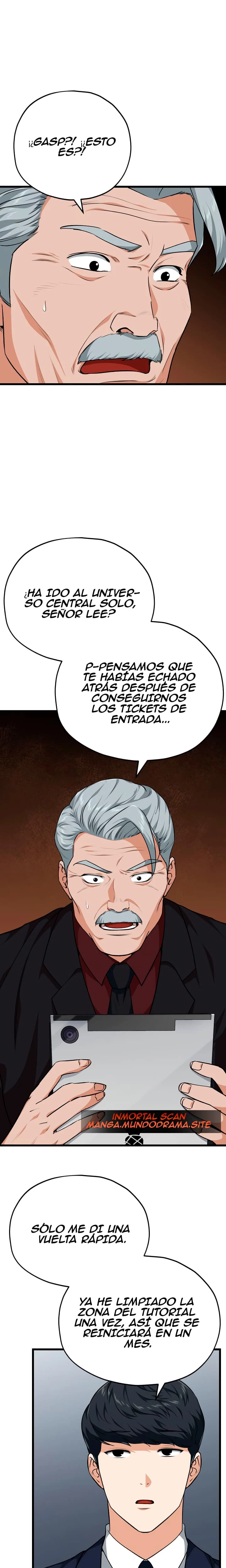 Mi papa es demasiado fuerte > Capitulo 84 > Page 141