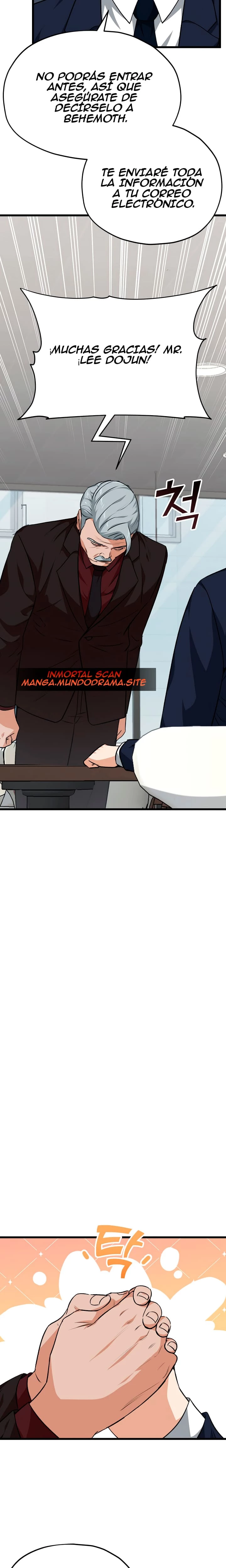 Mi papa es demasiado fuerte > Capitulo 84 > Page 151