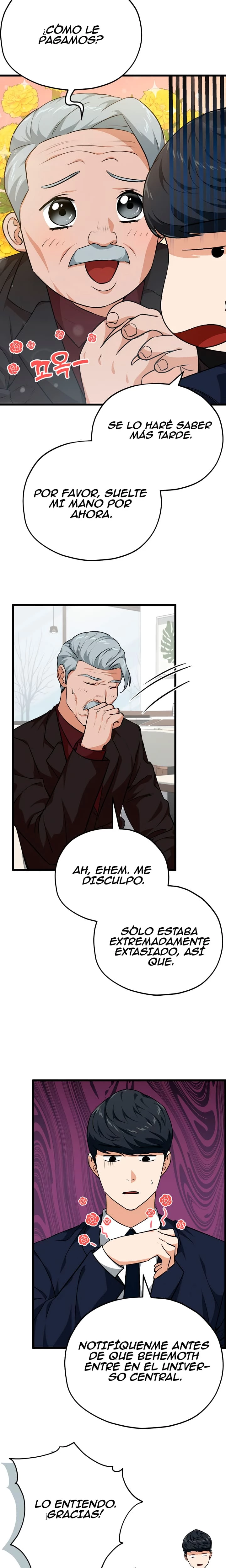 Mi papa es demasiado fuerte > Capitulo 84 > Page 161