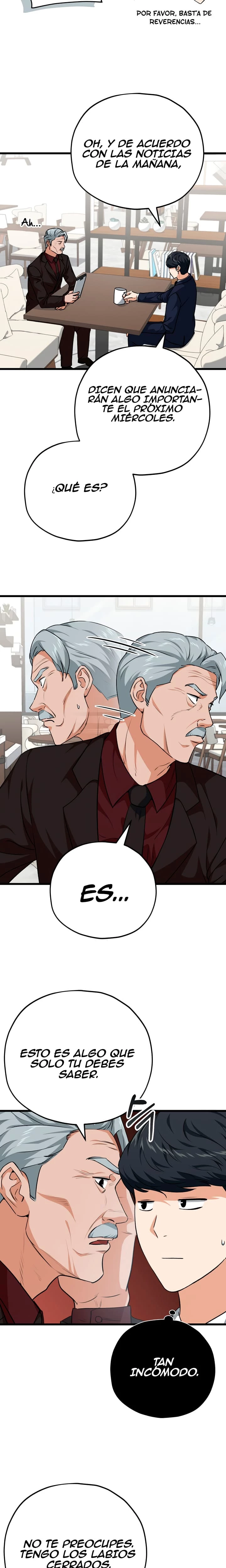 Mi papa es demasiado fuerte > Capitulo 84 > Page 181