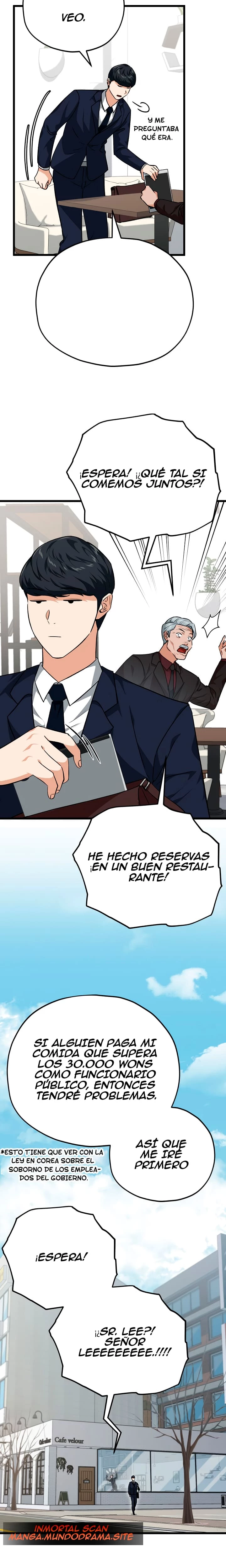 Mi papa es demasiado fuerte > Capitulo 84 > Page 201