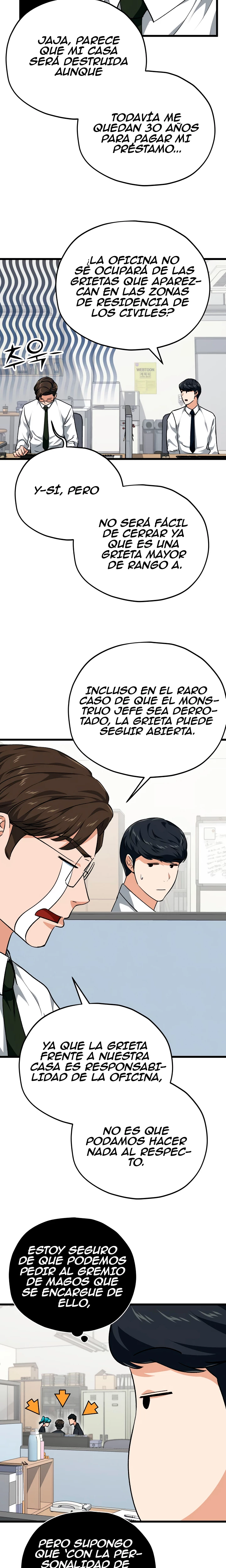 Mi papa es demasiado fuerte > Capitulo 84 > Page 221