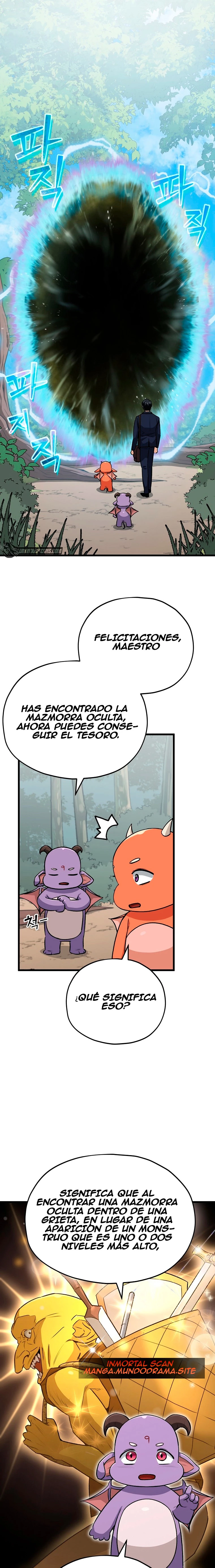 Mi papa es demasiado fuerte > Capitulo 91 > Page 01