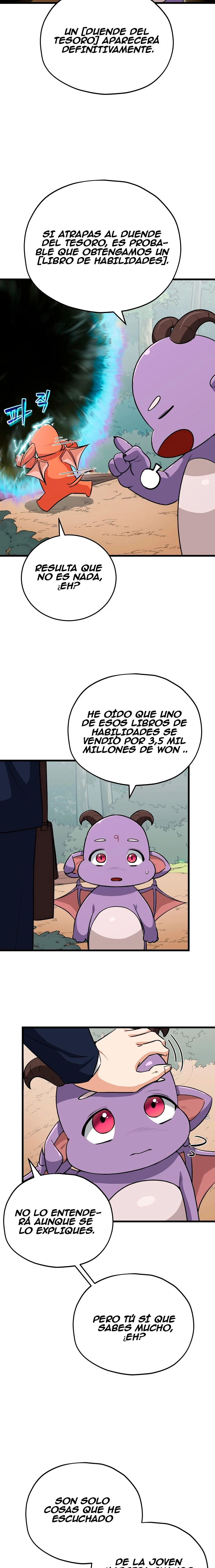Mi papa es demasiado fuerte > Capitulo 91 > Page 11