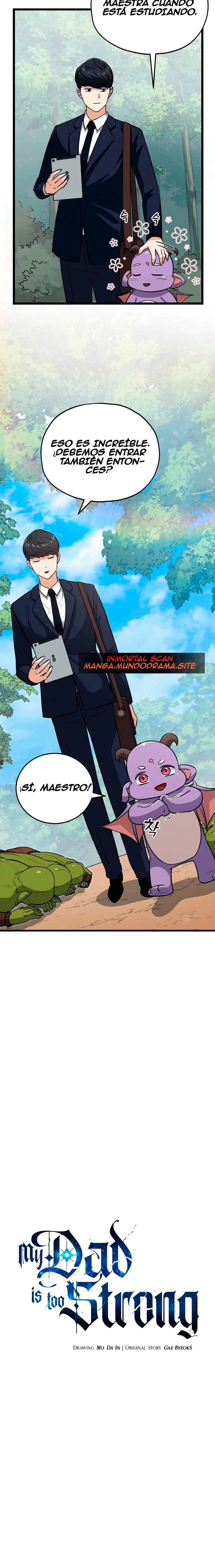 Mi papa es demasiado fuerte > Capitulo 91 > Page 21