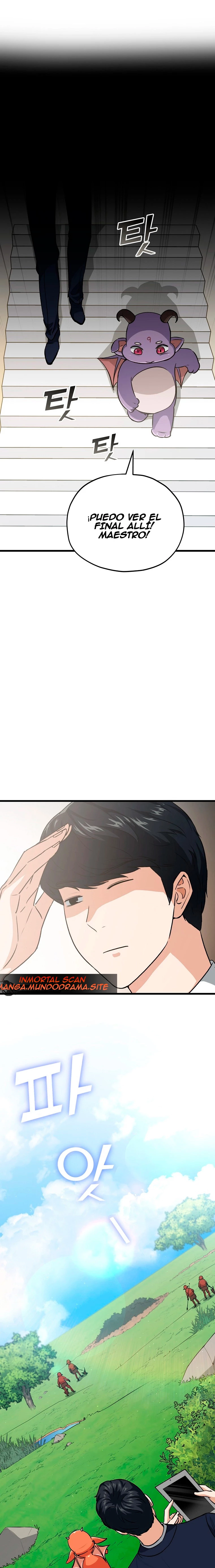 Mi papa es demasiado fuerte > Capitulo 91 > Page 31