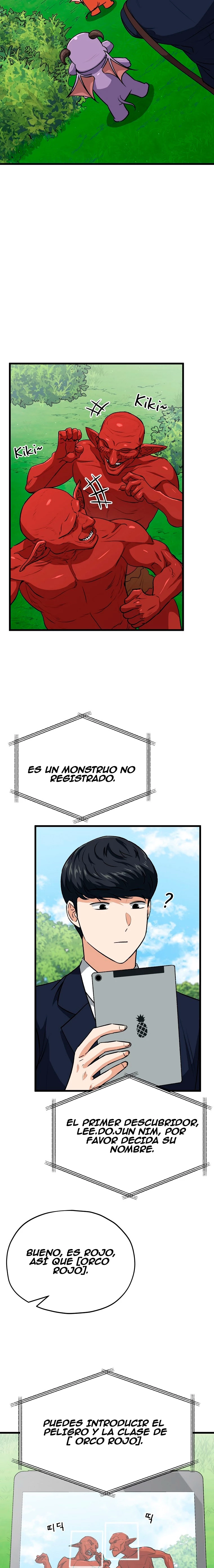 Mi papa es demasiado fuerte > Capitulo 91 > Page 41