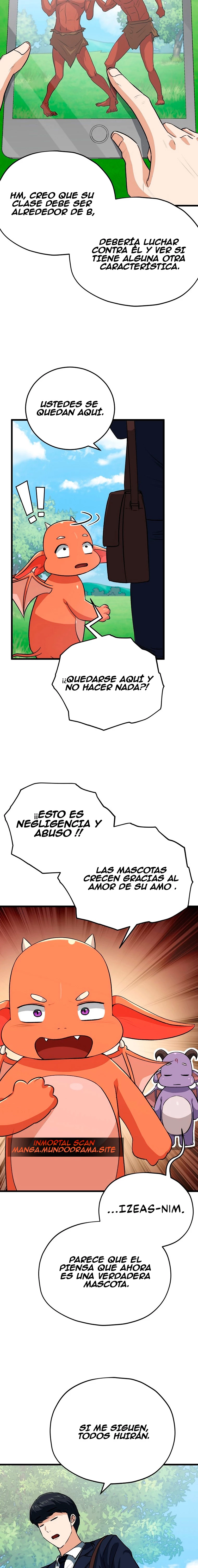 Mi papa es demasiado fuerte > Capitulo 91 > Page 51