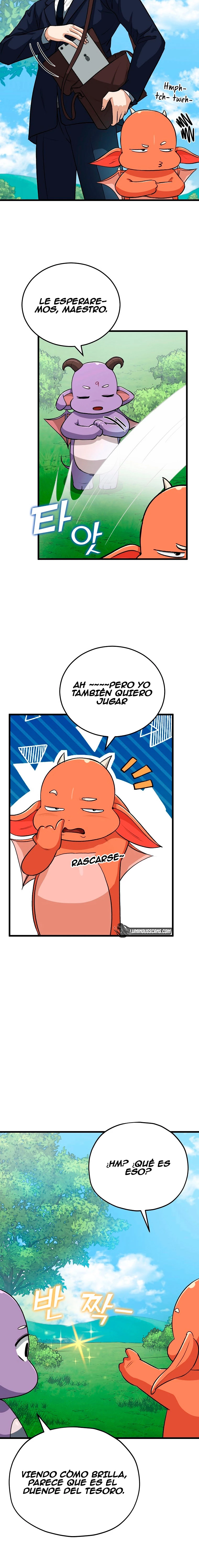Mi papa es demasiado fuerte > Capitulo 91 > Page 61