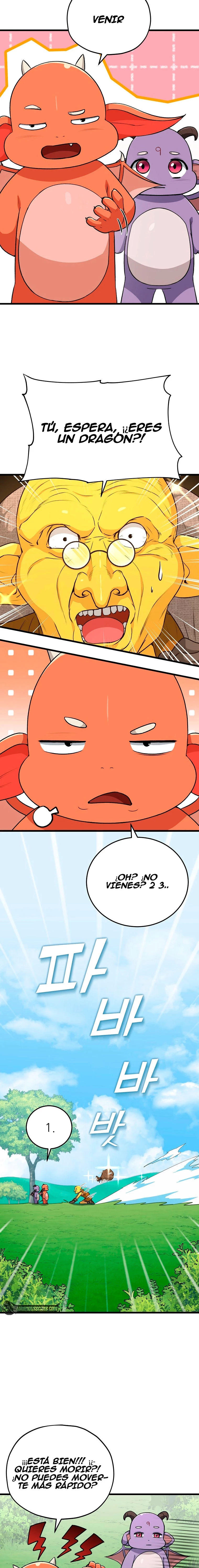 Mi papa es demasiado fuerte > Capitulo 91 > Page 81