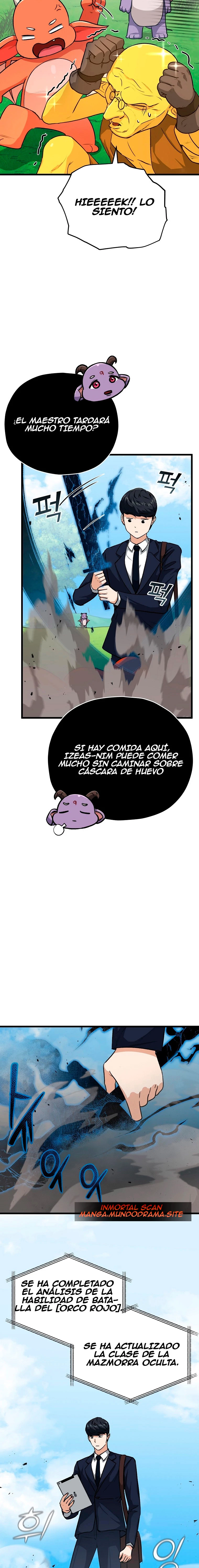 Mi papa es demasiado fuerte > Capitulo 91 > Page 91