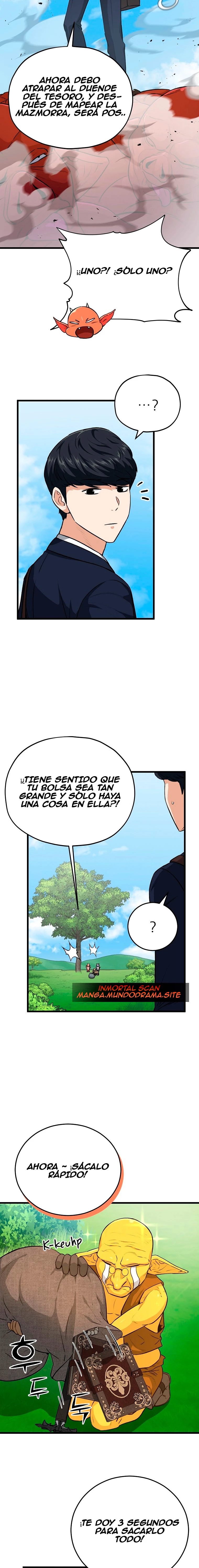 Mi papa es demasiado fuerte > Capitulo 91 > Page 101