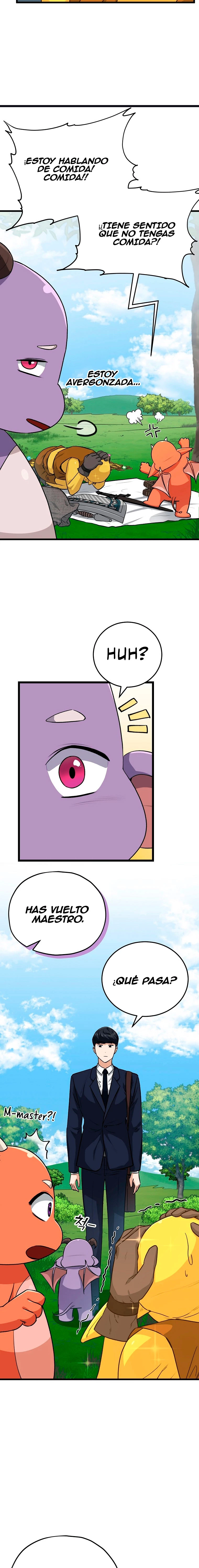 Mi papa es demasiado fuerte > Capitulo 91 > Page 121