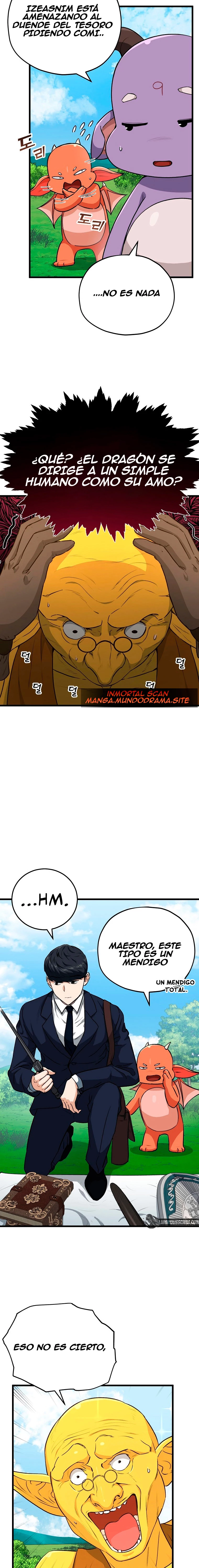 Mi papa es demasiado fuerte > Capitulo 91 > Page 131