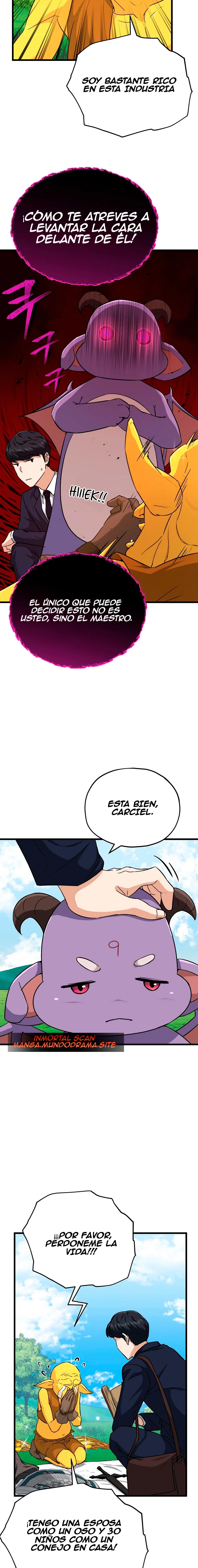 Mi papa es demasiado fuerte > Capitulo 91 > Page 141