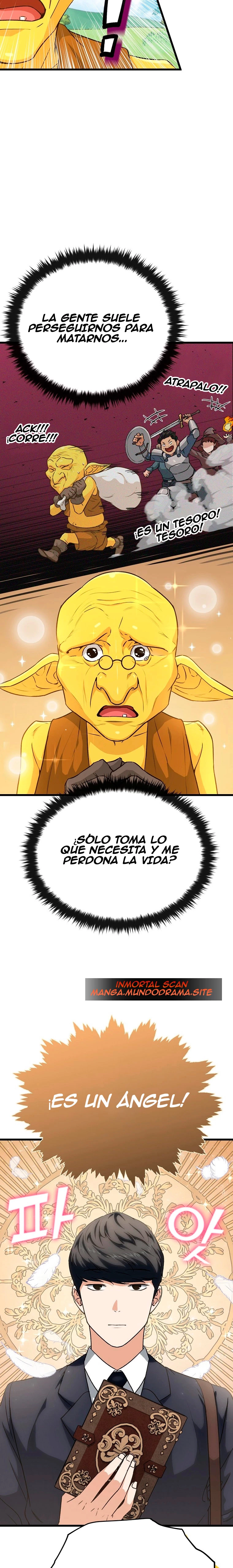 Mi papa es demasiado fuerte > Capitulo 91 > Page 171