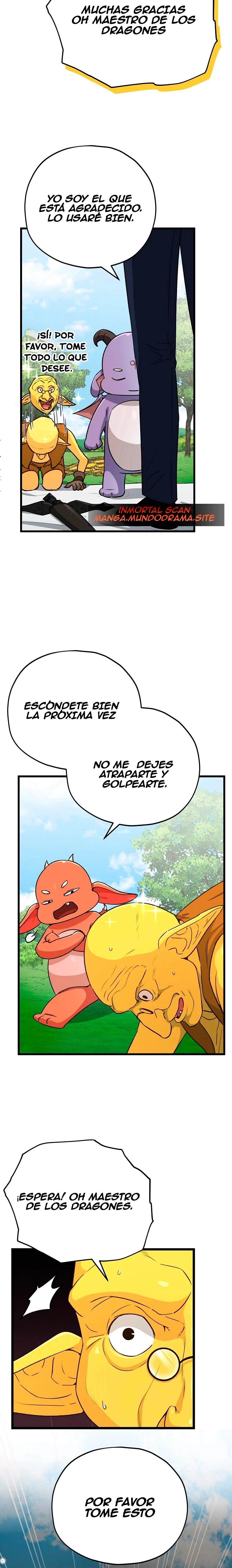 Mi papa es demasiado fuerte > Capitulo 91 > Page 181