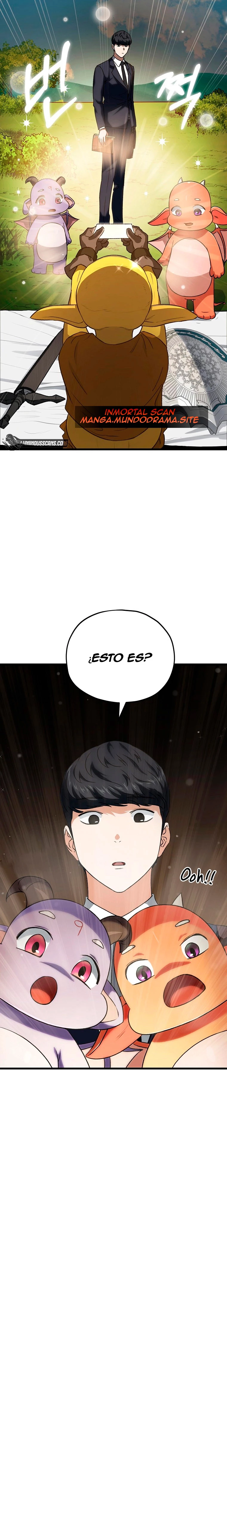 Mi papa es demasiado fuerte > Capitulo 91 > Page 191