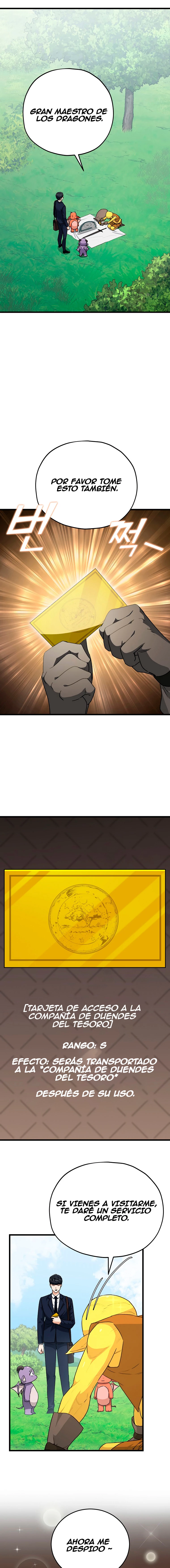 Mi papa es demasiado fuerte > Capitulo 92 > Page 01