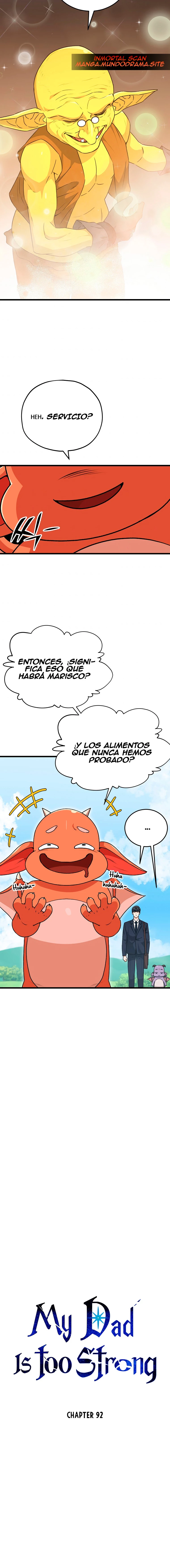 Mi papa es demasiado fuerte > Capitulo 92 > Page 11