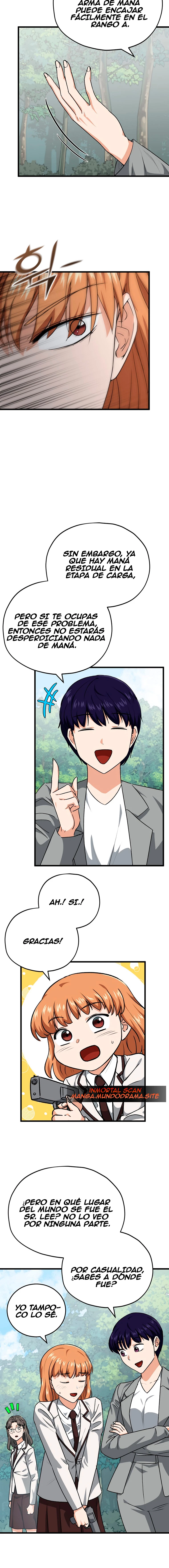 Mi papa es demasiado fuerte > Capitulo 92 > Page 31