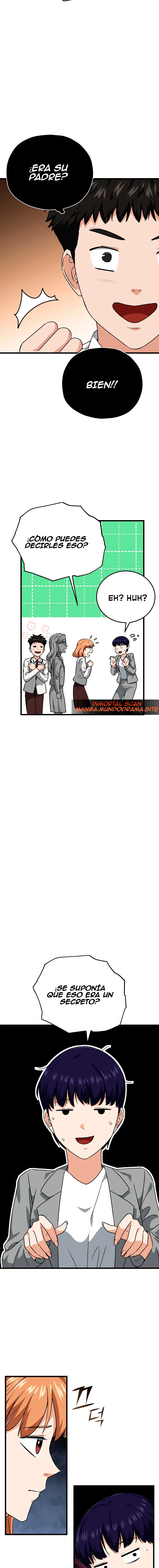 Mi papa es demasiado fuerte > Capitulo 92 > Page 61