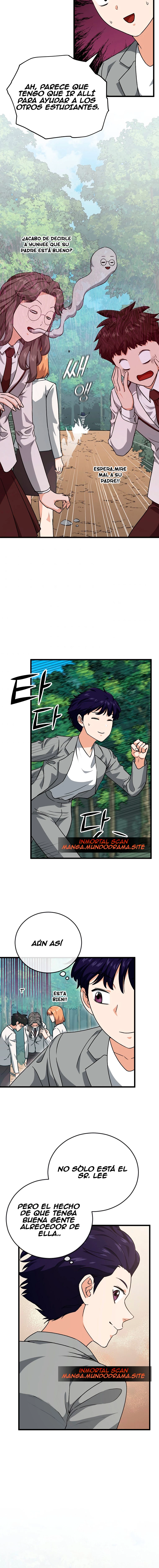 Mi papa es demasiado fuerte > Capitulo 92 > Page 71