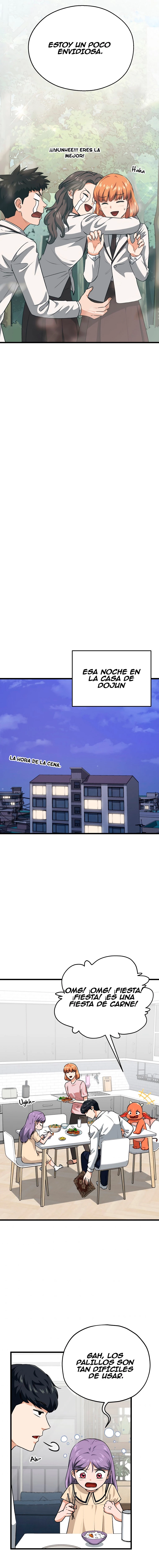 Mi papa es demasiado fuerte > Capitulo 92 > Page 81