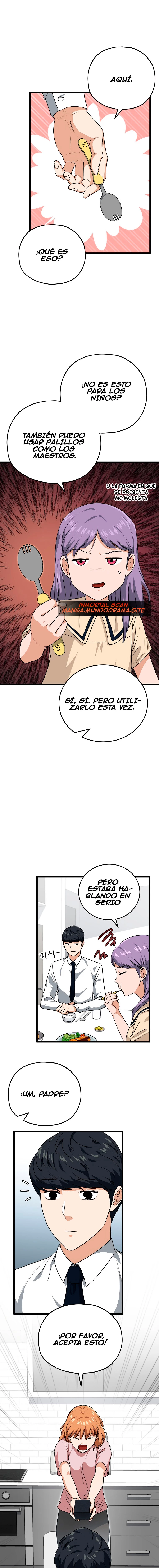 Mi papa es demasiado fuerte > Capitulo 92 > Page 91