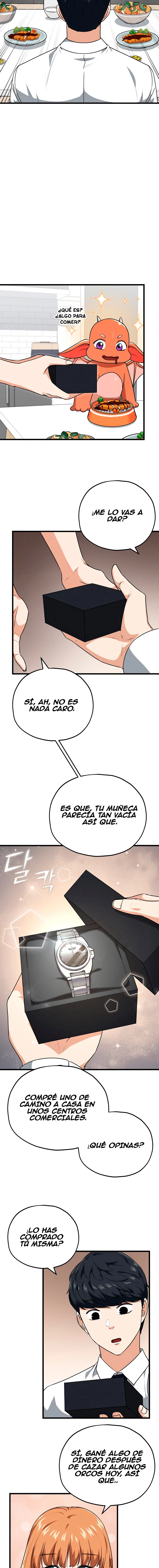 Mi papa es demasiado fuerte > Capitulo 92 > Page 101