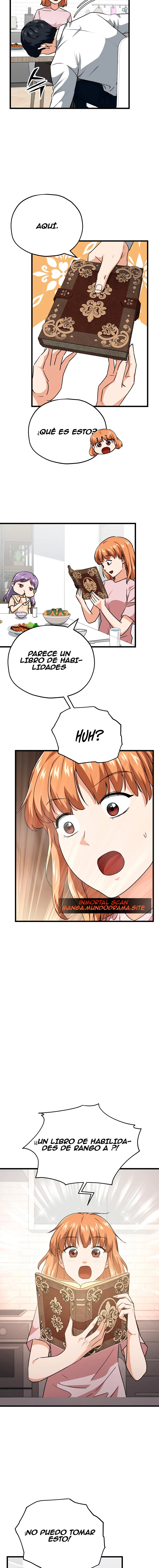 Mi papa es demasiado fuerte > Capitulo 92 > Page 121
