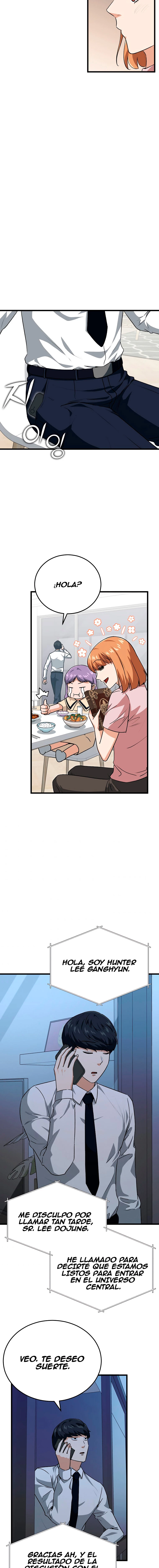 Mi papa es demasiado fuerte > Capitulo 92 > Page 141
