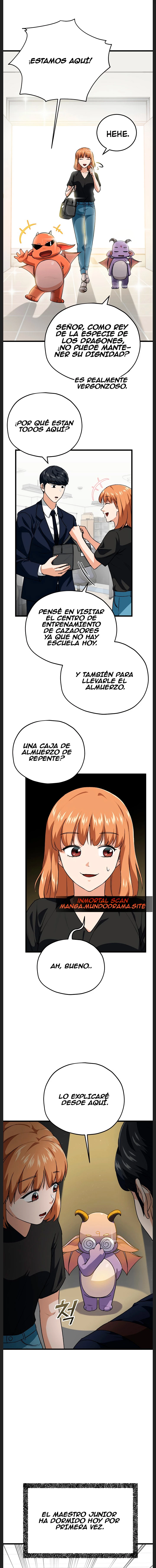 Mi papa es demasiado fuerte > Capitulo 93 > Page 21