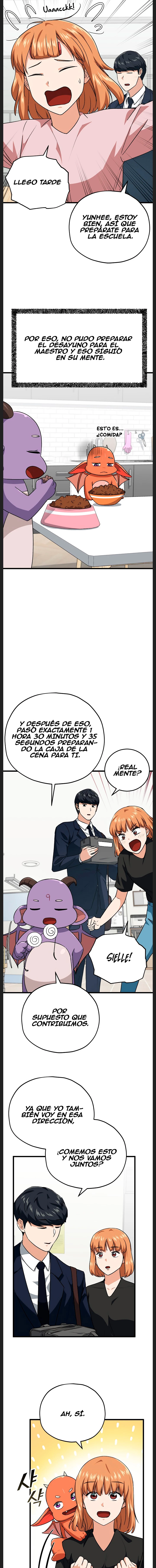 Mi papa es demasiado fuerte > Capitulo 93 > Page 31