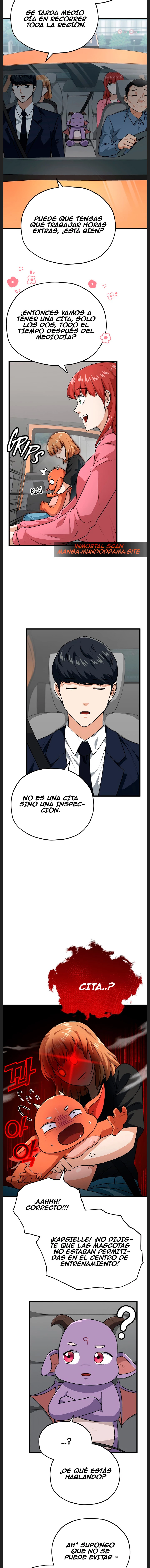 Mi papa es demasiado fuerte > Capitulo 93 > Page 51