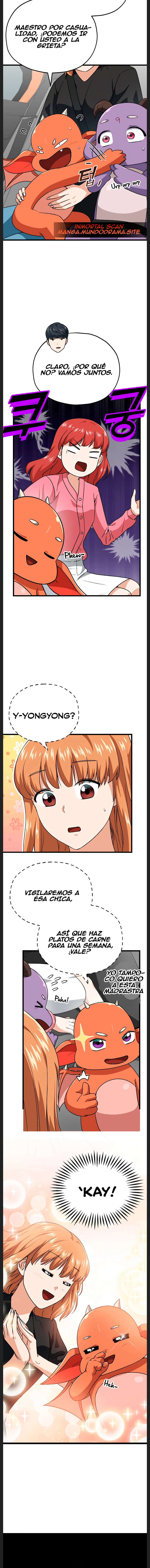 Mi papa es demasiado fuerte > Capitulo 93 > Page 61