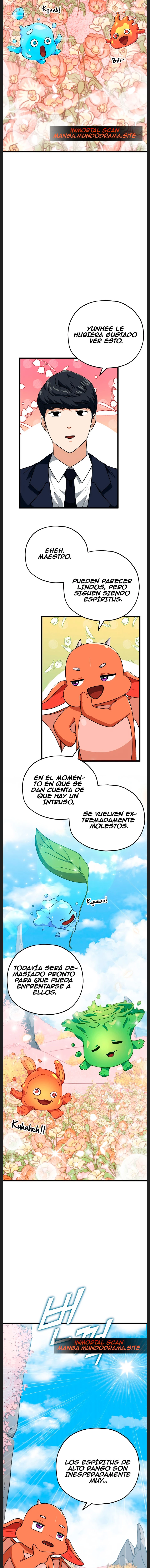 Mi papa es demasiado fuerte > Capitulo 93 > Page 111