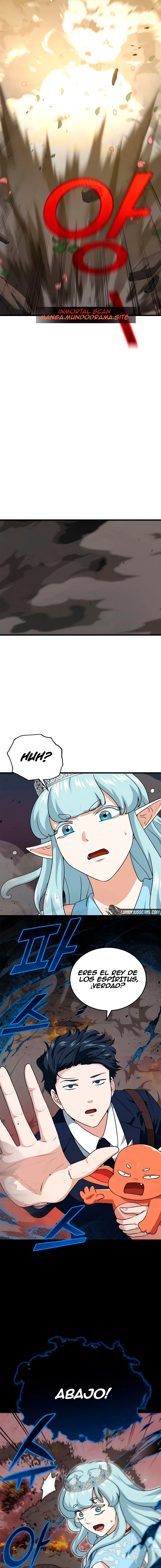 Mi papa es demasiado fuerte > Capitulo 94 > Page 21