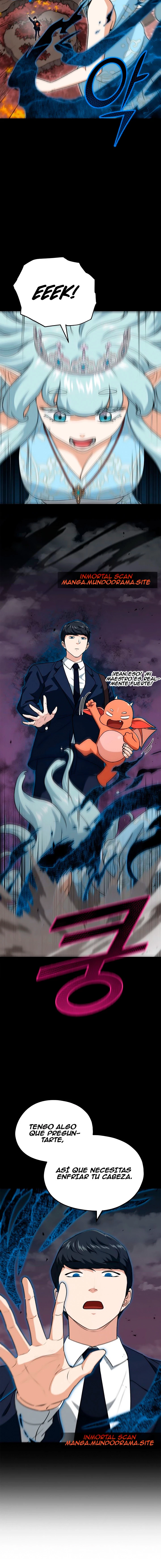 Mi papa es demasiado fuerte > Capitulo 94 > Page 31