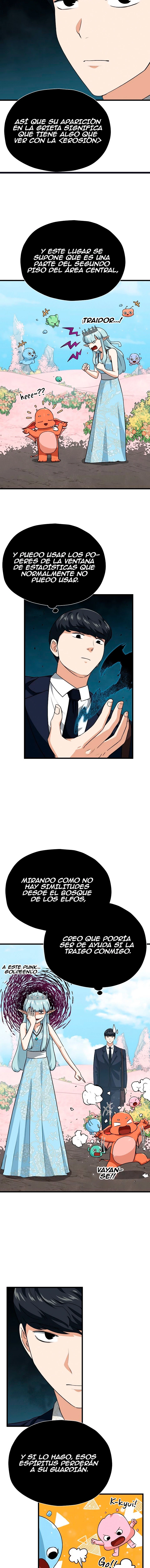 Mi papa es demasiado fuerte > Capitulo 94 > Page 61
